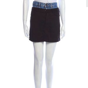 Sandro mini skirt